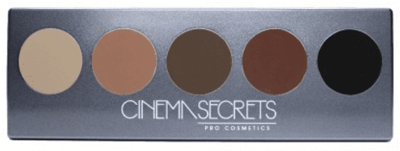 CINEMA SECRETS Ultimate Eye Shadow 5-in-1 PRO Palette Natural Collection
