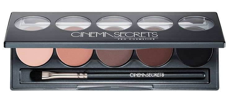 CINEMA SECRETS Ultimate Eye Shadow 5-in-1 PRO Palette Natural Collection
