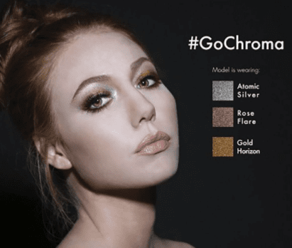 CINEMA SECRETS Ultimate Eyeshadow 5-in-1 PRO Palette, Chroma Collection