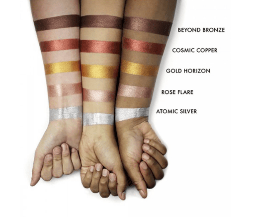 CINEMA SECRETS Ultimate Eyeshadow 5-in-1 PRO Palette, Chroma Collection