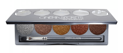 CINEMA SECRETS Ultimate Eyeshadow 5-in-1 PRO Palette, Chroma Collection