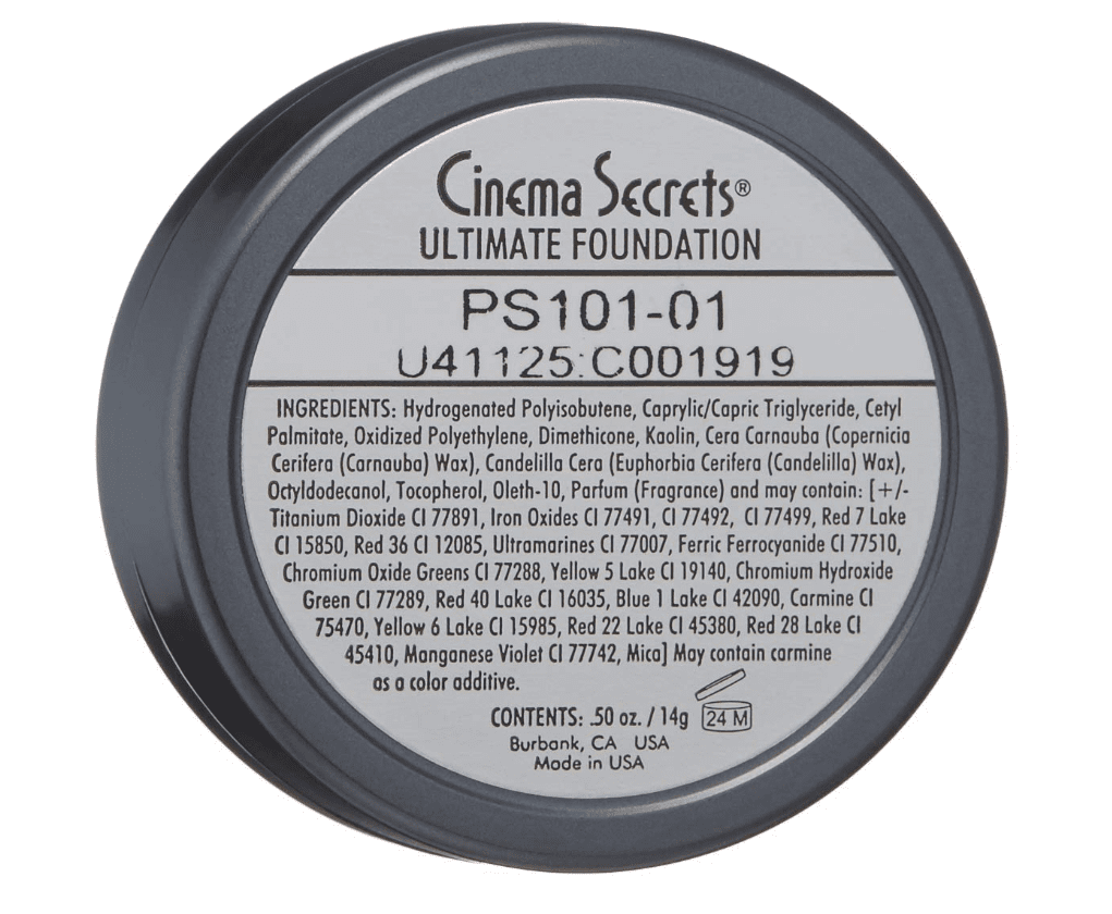 CINEMA SECRETS Ultimate Foundation - 100 series [101-01]