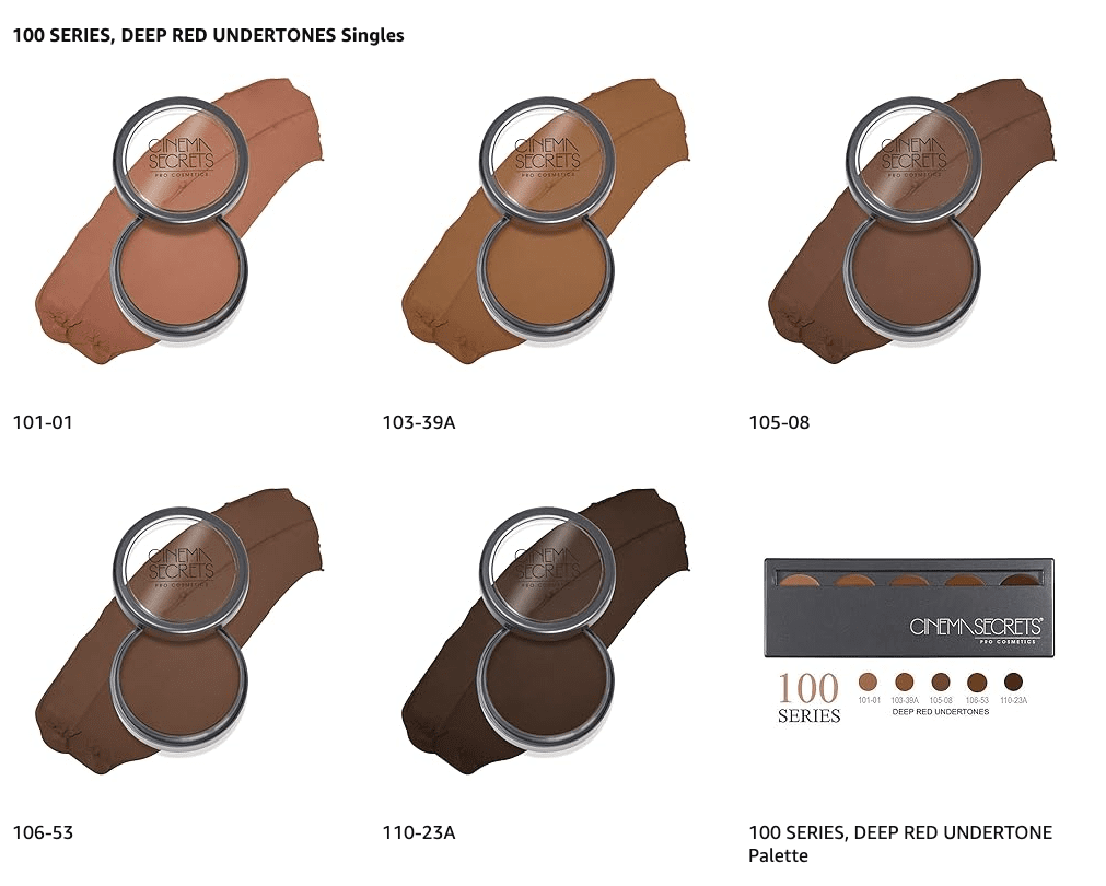 CINEMA SECRETS Ultimate Foundation - 100 series [103-39A]