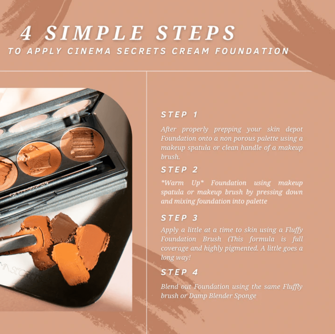 CINEMA SECRETS Ultimate Foundation - 100 series [103-39A]