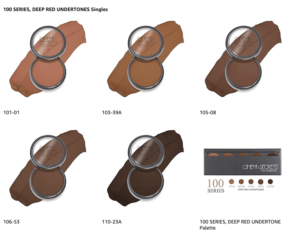 CINEMA SECRETS Ultimate Foundation - 100 series [106-53] 