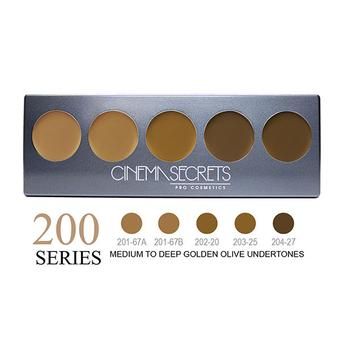 CINEMA SECRETS Ultimate Foundation 5-in-1 Pro Palette™ - 200 Series