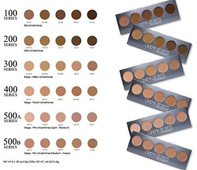 CINEMA SECRETS Ultimate Foundation 5-in-1 Pro Palette™ - 200 Series