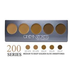 CINEMA SECRETS Ultimate Foundation 5-in-1 Pro Palette™ - 200 Series