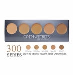 CINEMA SECRETS Ultimate Foundation 5-in-1 Pro Palette™ - 300 Series