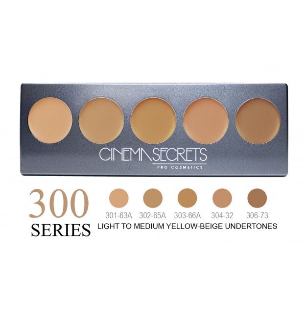 CINEMA SECRETS Ultimate Foundation 5-in-1 Pro Palette™ - 300 Series