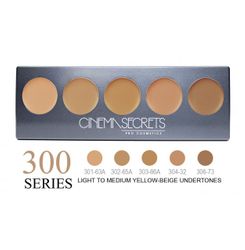 CINEMA SECRETS Ultimate Foundation 5-in-1 Pro Paletteā - 300 Series
