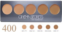 CINEMA SECRETS Ultimate Foundation 5-in-1 Pro Palette™ - 400 Series