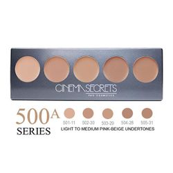 CINEMA SECRETS Ultimate Foundation 5-in-1 Pro Palette™ - 500-A Series
