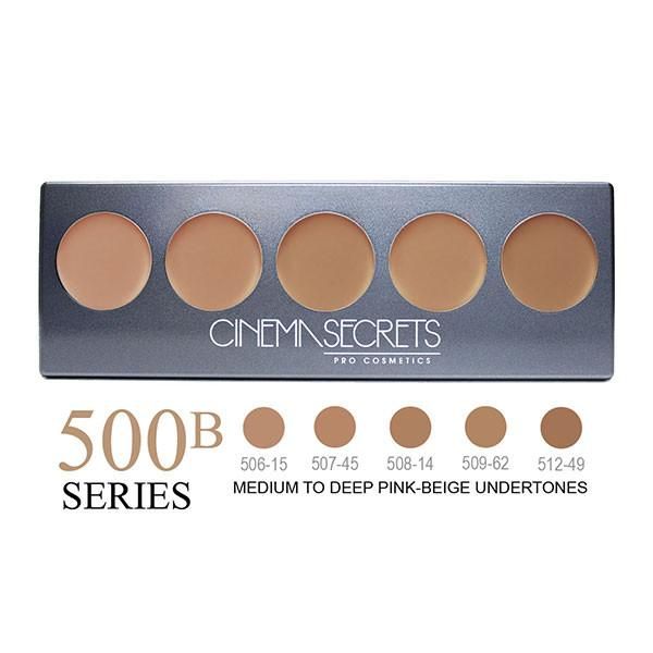 CINEMA SECRETS Ultimate Foundation 5-in-1 Pro Palette™ - 500-B Series