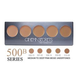 CINEMA SECRETS Ultimate Foundation 5-in-1 Pro Palette™ - 500-B Series