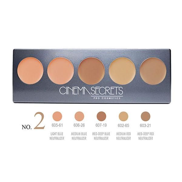 Cinema Secrets Ultimate Foundation Palette, NO.2™