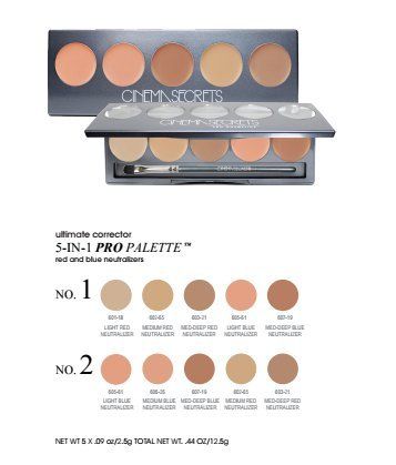 Cinema Secrets Ultimate Foundation Palette, NO.2™