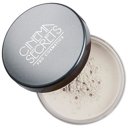 Cinema Secrets Ultralucent Setting Powder - Colorless