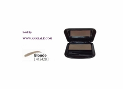 Color Me Beautiful, Brush On Brow Powder, Blonde