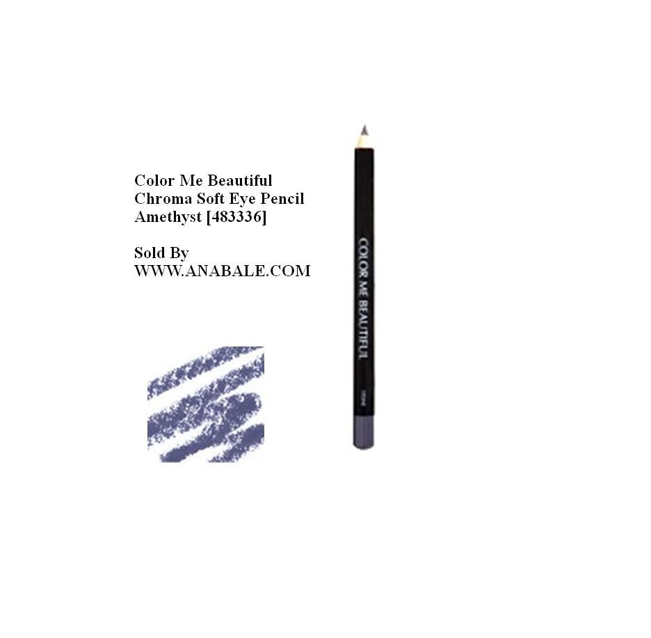 Color Me Beautiful - Chroma Soft Eye Pencil, Amethyst Color Me Beautiful - Chroma Soft Eye Pencil, Amethyst