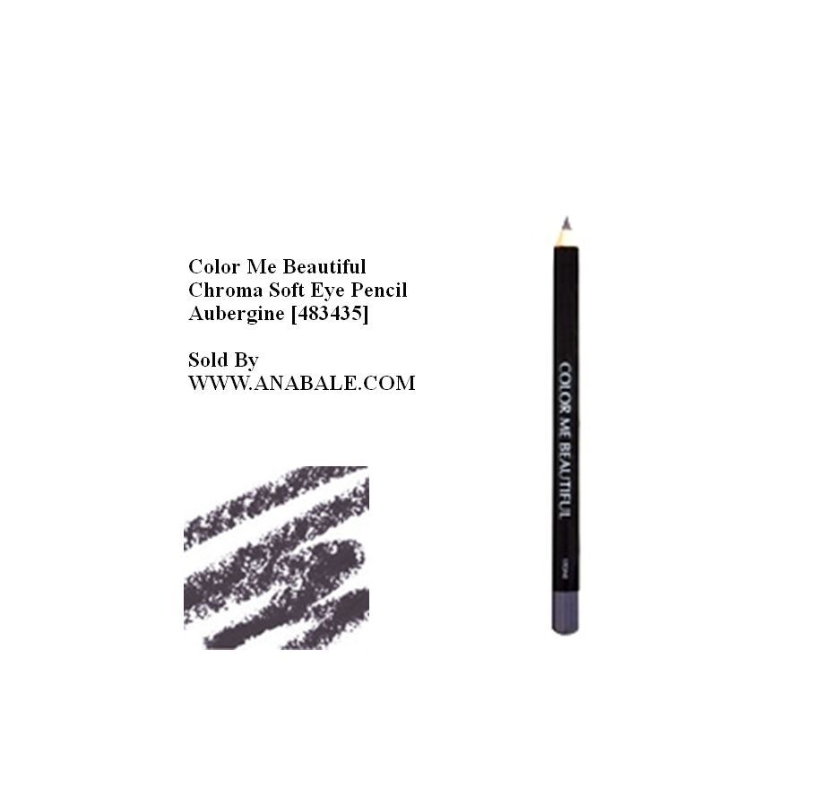 Color Me Beautiful - Chroma Soft Eye Pencil, Aubergine
