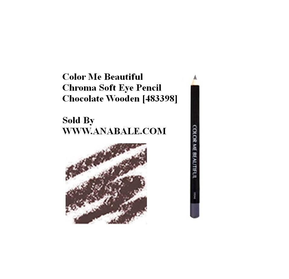 Color Me Beautiful - Chroma Soft Eye Pencil, Chocolate Wooden 