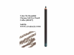 Color Me Beautiful - Chroma Soft Eye Pencil, Coffee