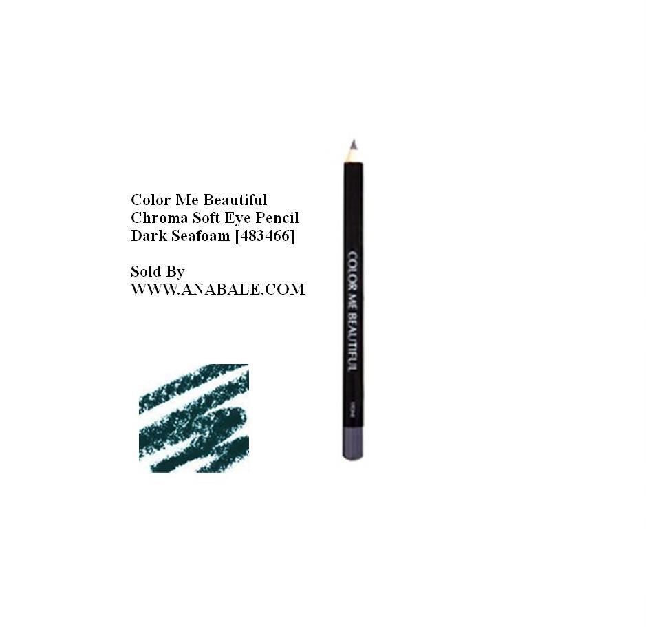 Color Me Beautiful - Chroma Soft Eye Pencil, Dark Seafoam 