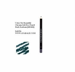 Color Me Beautiful - Chroma Soft Eye Pencil, Dark Seafoam