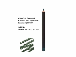 Color Me Beautiful - Chroma Soft Eye Pencil, Emerald