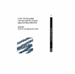 Color Me Beautiful - Chroma Soft Eye Pencil, Imperial Blue