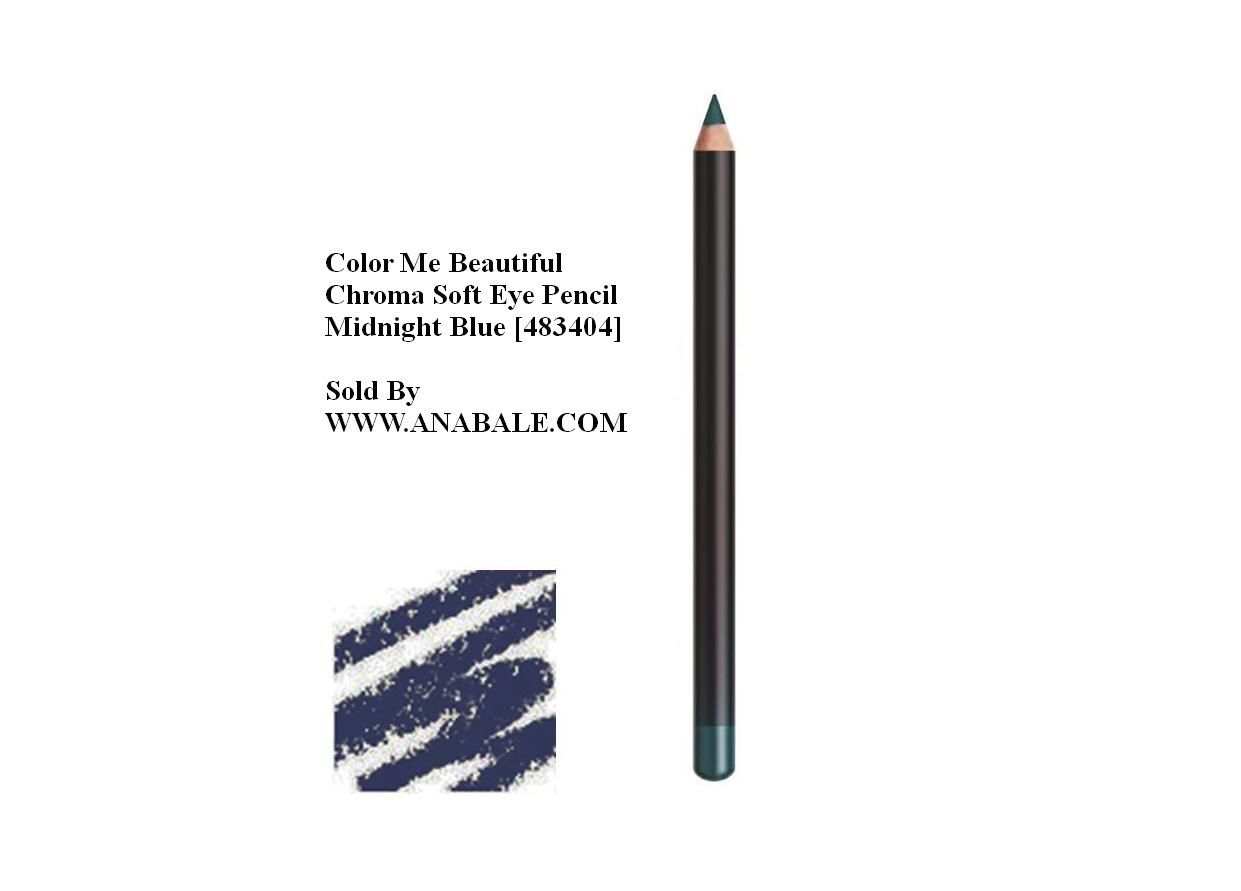 Color Me Beautiful - Chroma Soft Eye Pencil, - Midnight Blue Color Me Beautiful - Chroma Soft Eye Pencil, - Midnight Blue