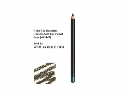 Color Me Beautiful - Chroma Soft Eye Pencil, Sage