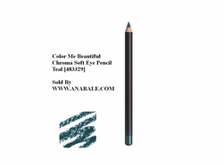 Color Me Beautiful - Chroma Soft Eye Pencil, Teal