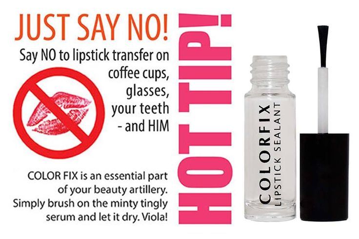 Color Me Beautiful Color Fix Lip Sealant