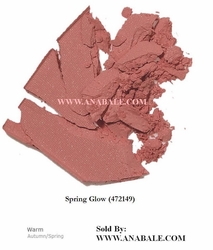 Color Me Beautiful, Color Sense Mineral Blush, Spring Glow