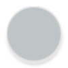 Color Me Beautiful Color Sense Single Eye Shadow - Grey Frost