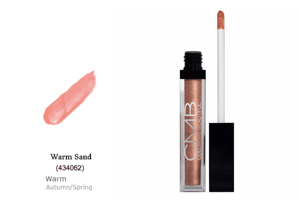 Color Me Beautiful Extreme Sheen Lip Gloss, Warm Sand 