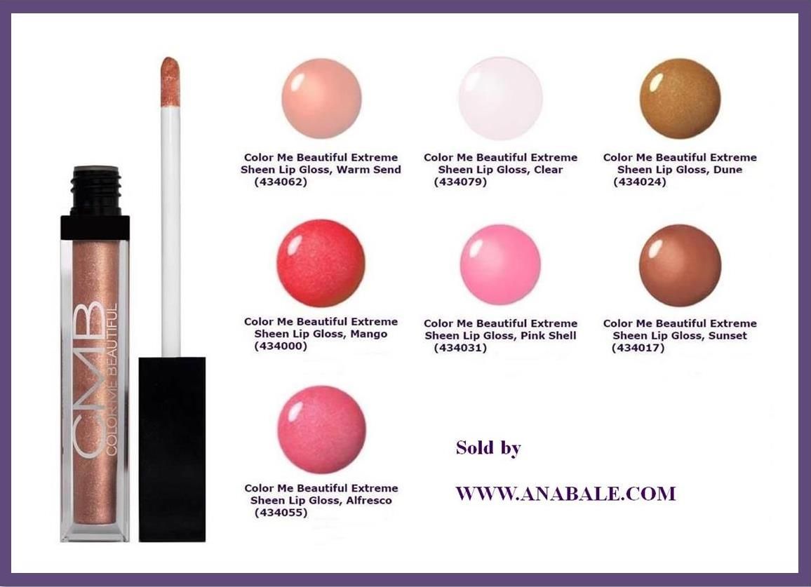 Color Me Beautiful Extreme Sheen Lip Gloss, Warm Sand 
