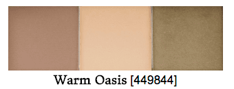 Color Me Beautiful Eye Shadow - Warm Oasis