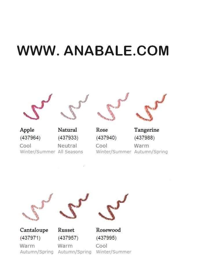 Color Me Beautiful Lip Pencil, Apple 