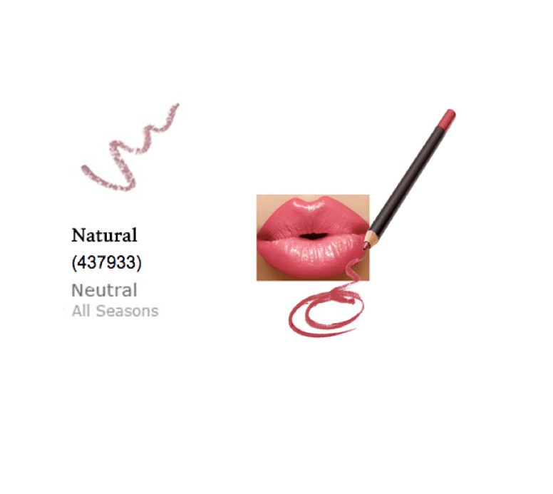 Color Me Beautiful Lip Pencil,  Natural 