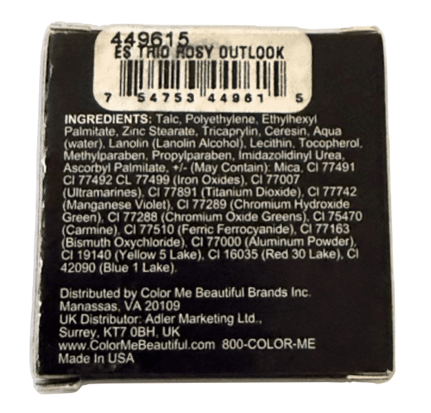 Color Me Beautiful Mineral Eye Shadow - Rosy Outlook [449615] 