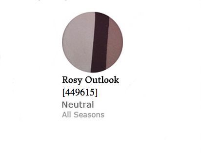 Color Me Beautiful Mineral Eye Shadow - Rosy Outlook [449615] 