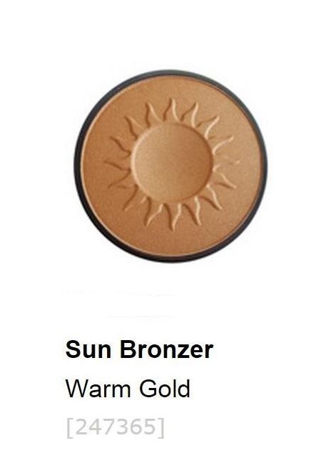 Color Me Beautiful, Mineral Specialty Blushing Powder, Sun Bronzer [ 247365 ]