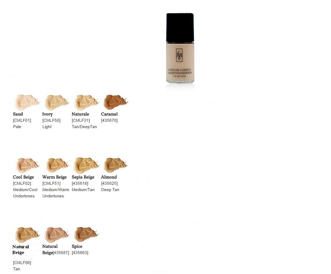 Color Me Beautiful, Moisture Complex Liquid Foundation - Caramel
