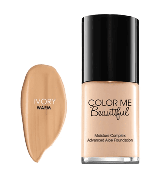 Color Me Beautiful, Moisture Complex Liquid Foundation - Ivory [435823]