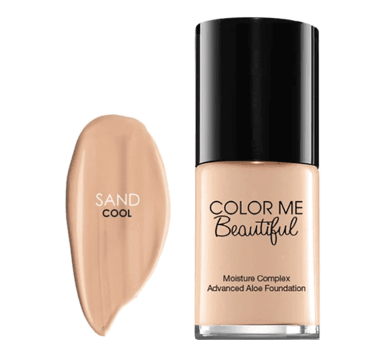 Color Me Beautiful, Moisture Complex Advanced Aloe Foundation - Sand [435816]