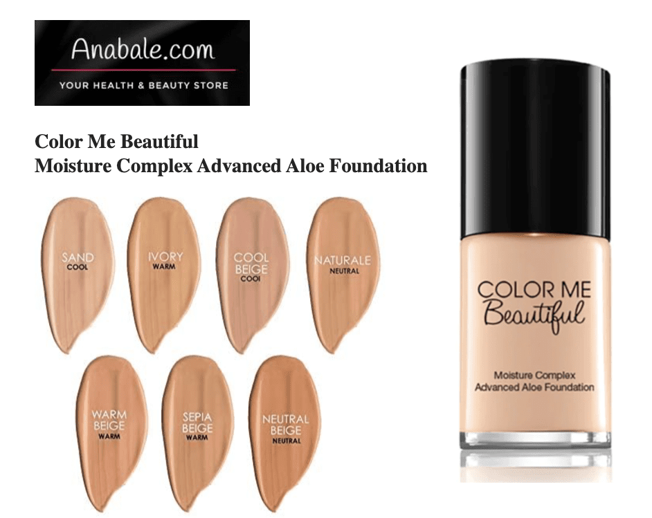 Color Me Beautiful, Moisture Complex Advanced Aloe Foundation - Sand [435816]