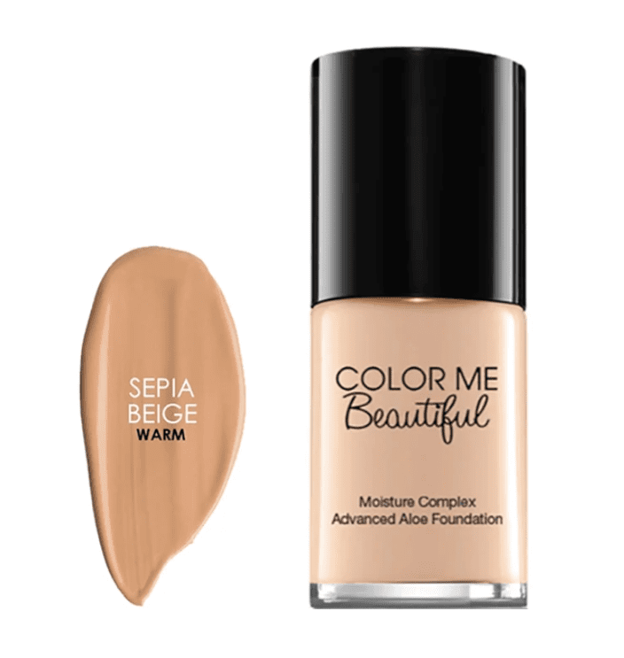 Color Me Beautiful, Moisture Complex Liquid Foundation - Sepia Beige [435861]